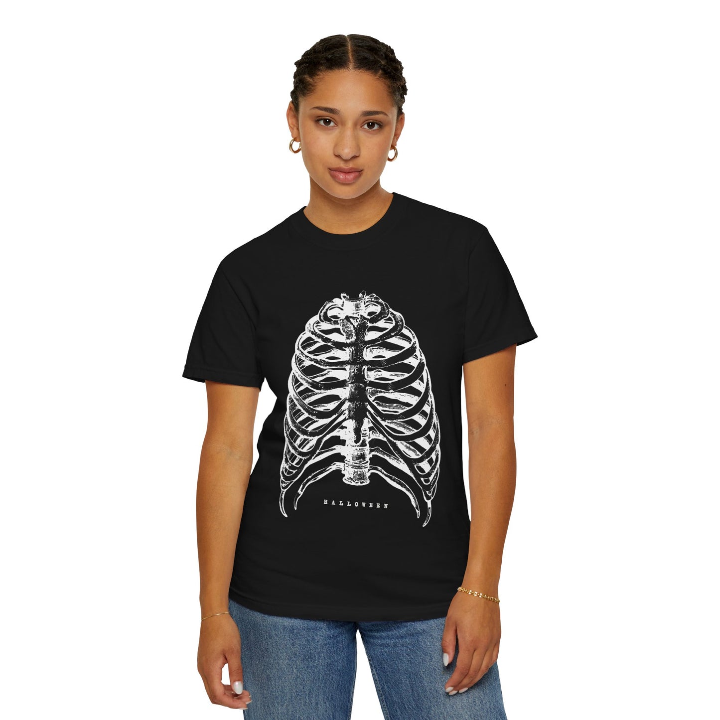 Skeleton Ribcage T-Shirt
