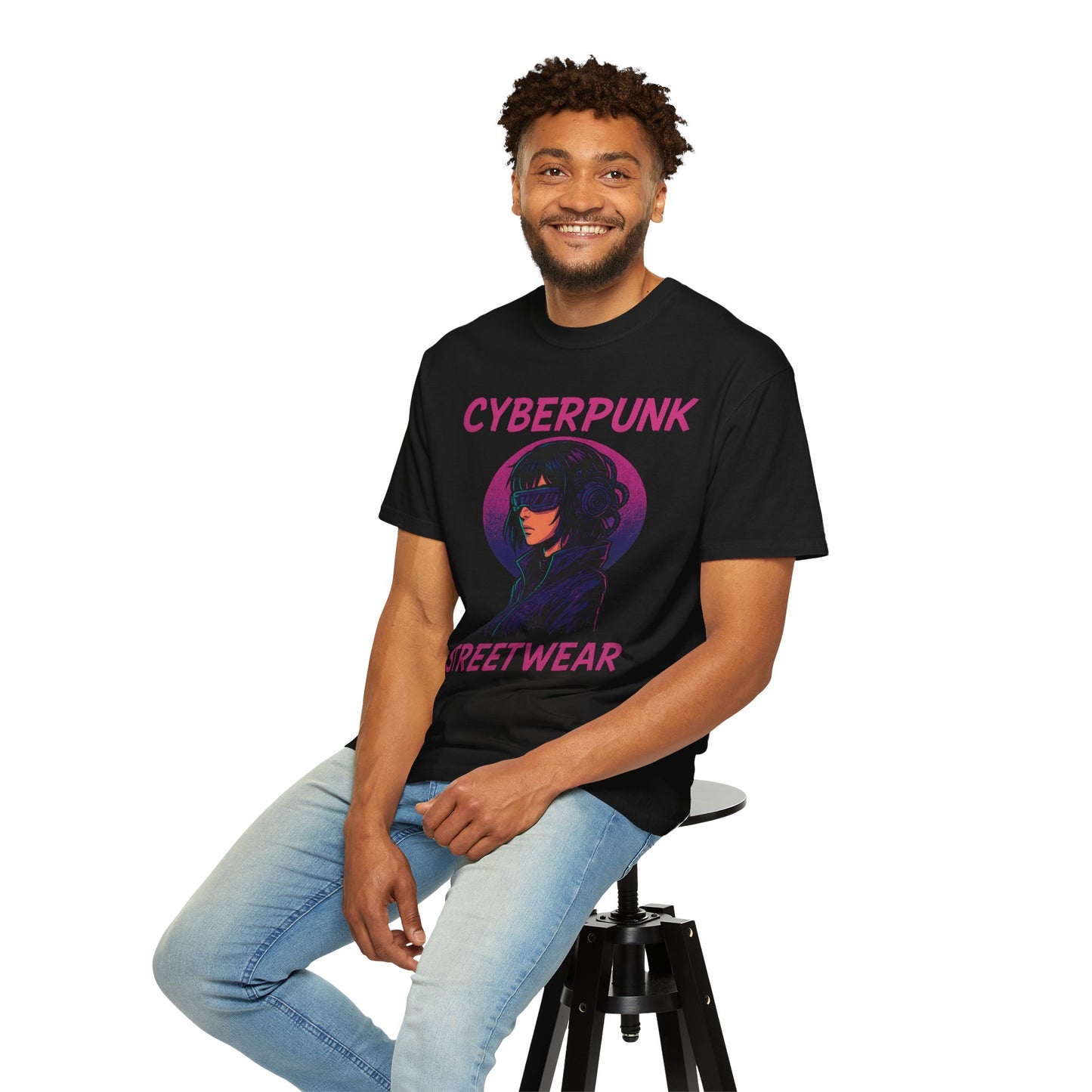 Glitch Neon T-shirt