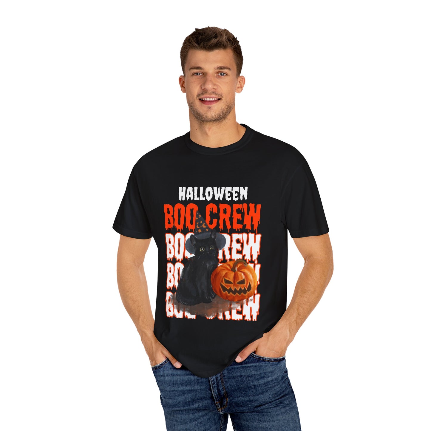Halloween Boo Crew T-Shirt