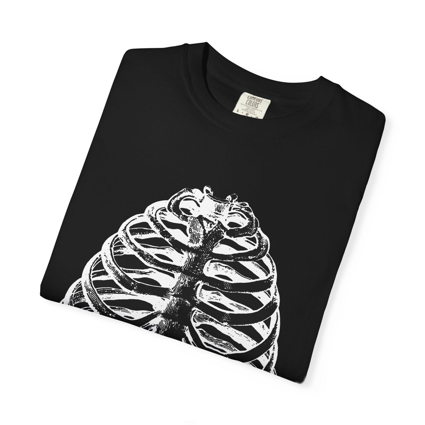Skeleton Ribcage T-Shirt