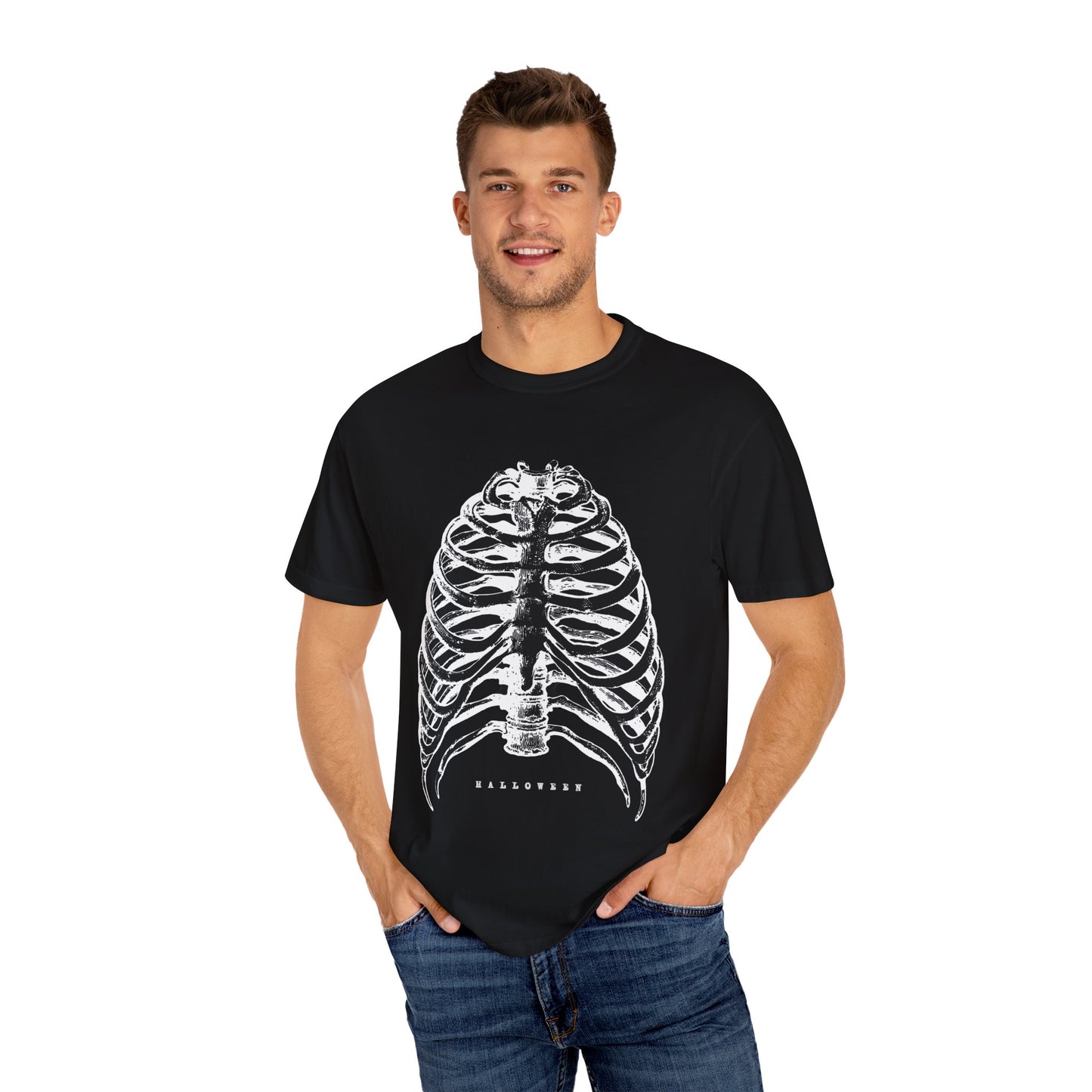 Skeleton Ribcage T-Shirt