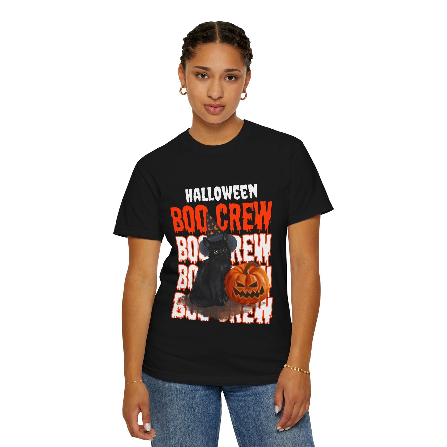 Halloween Boo Crew T-Shirt
