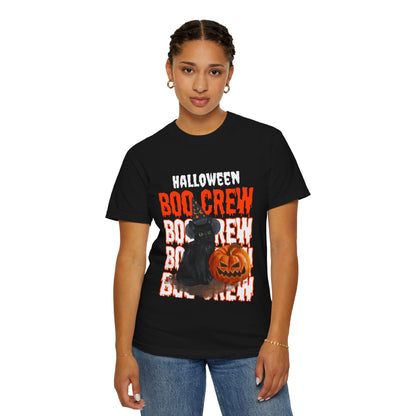 Halloween Boo Crew T-Shirt