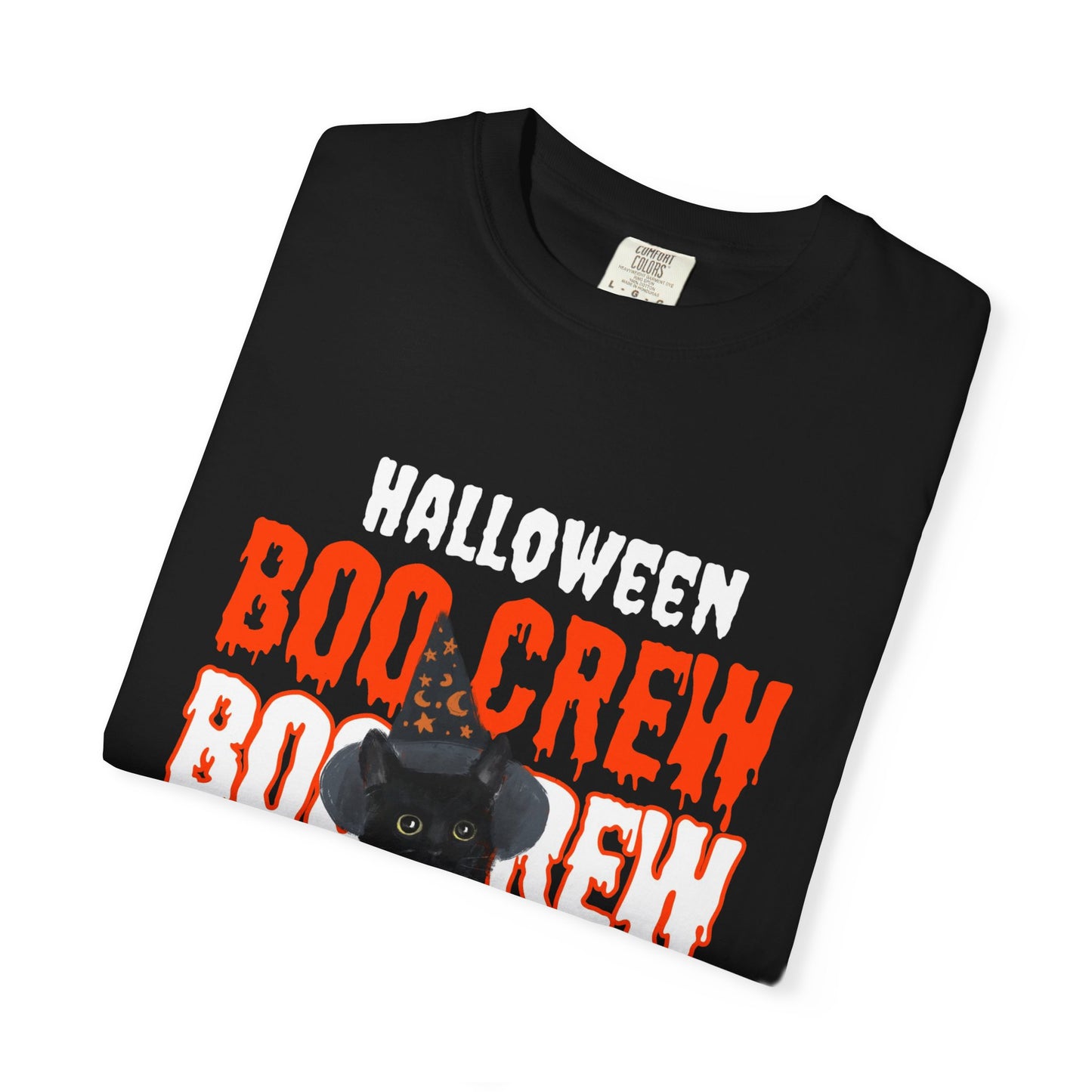 Halloween Boo Crew T-Shirt