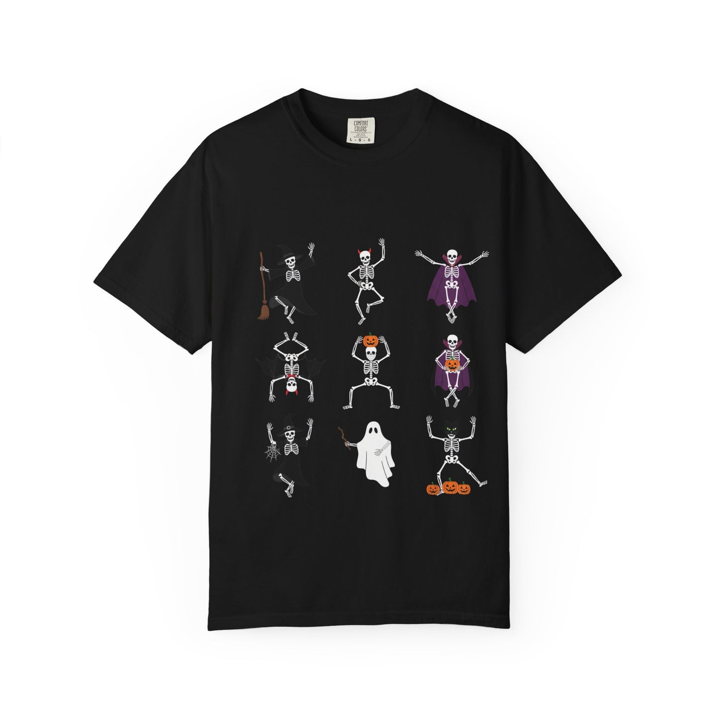 Fun Halloween Skeleton T-Shirt