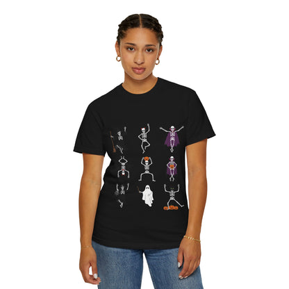 Fun Halloween Skeleton T-Shirt