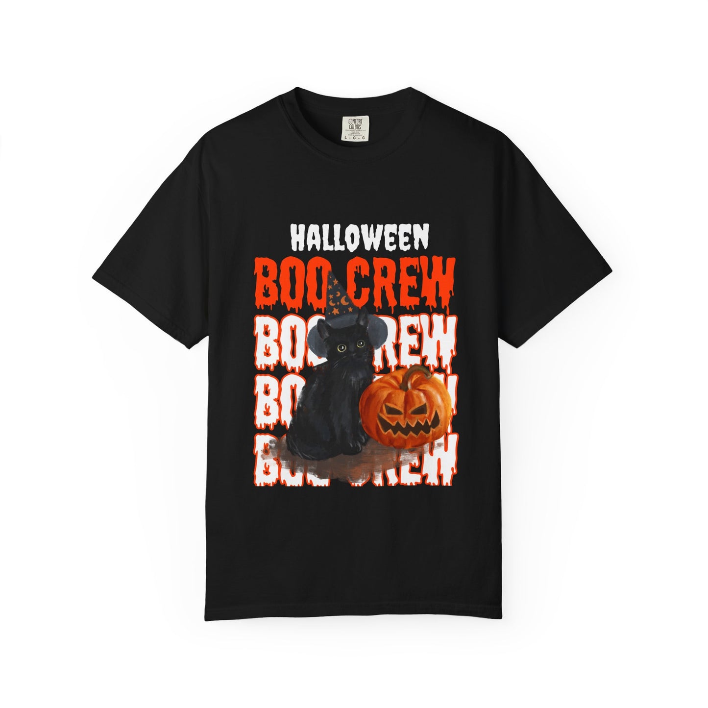 Halloween Boo Crew T-Shirt