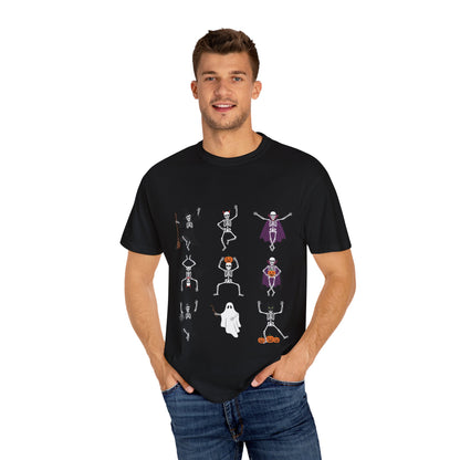 Fun Halloween Skeleton T-Shirt