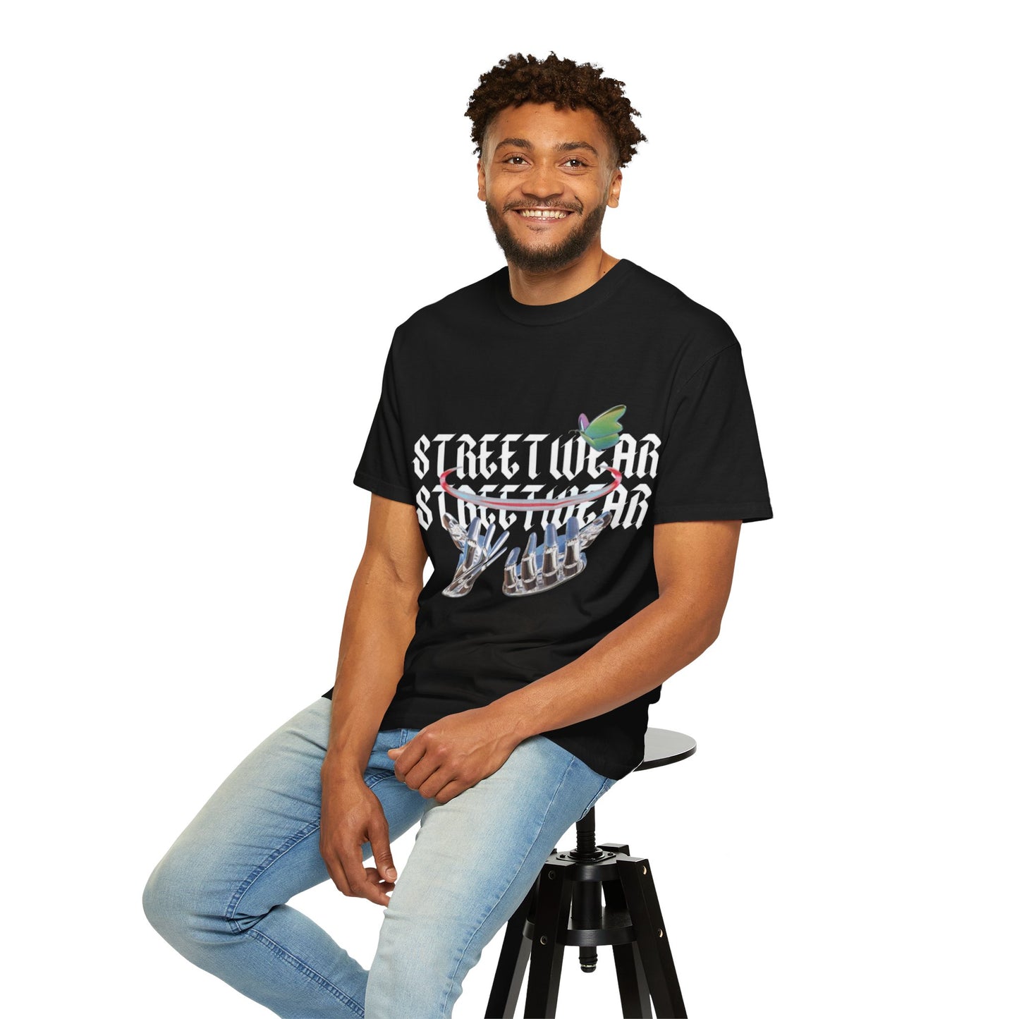 Streetwear Halo Tee